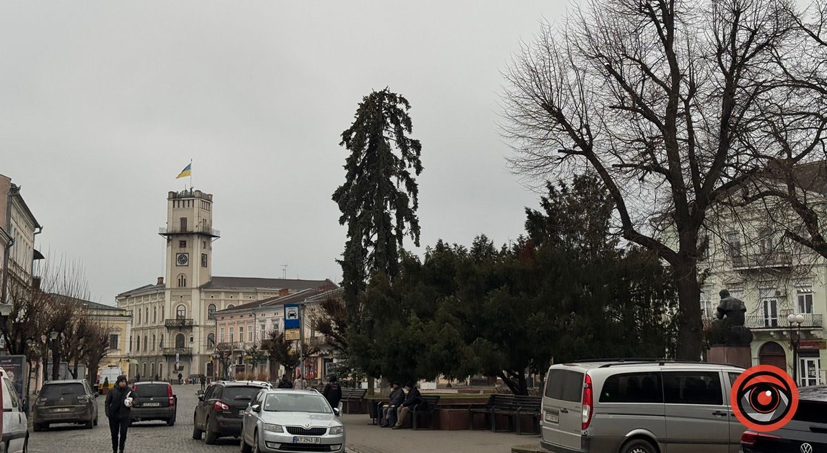 прогноз погоди Коломия