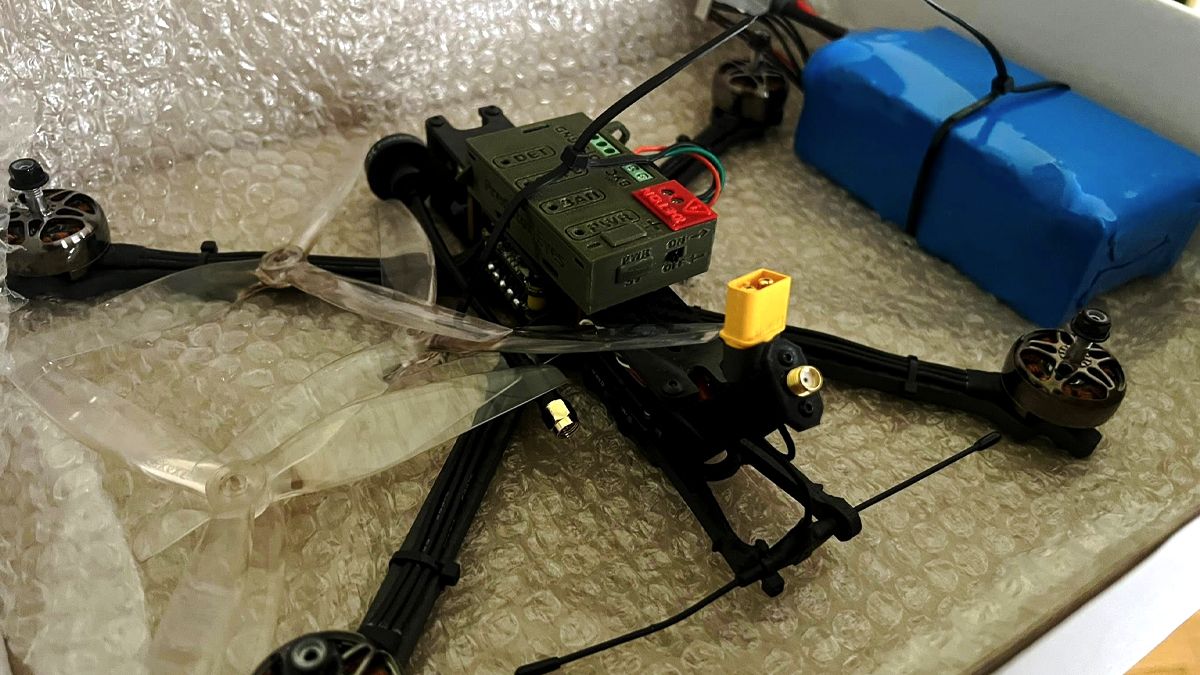 Городенківська громада придбала й передала 10 FPV-квадрокоптерів для воїнів ЗСУ 1