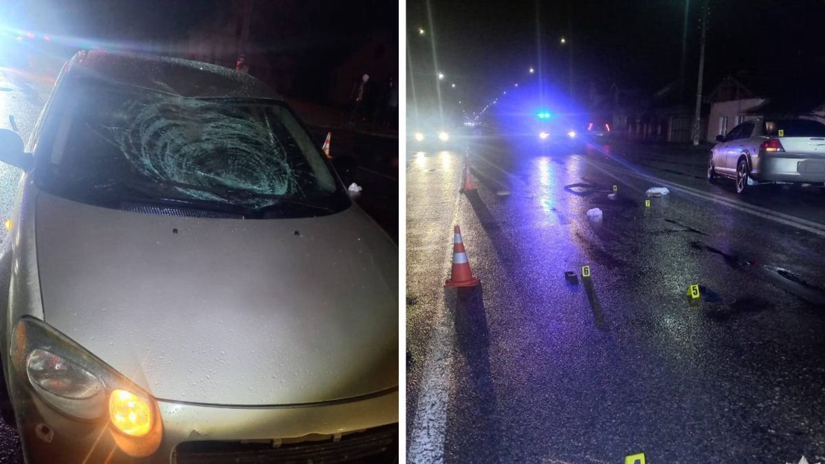 На вулиці Карпатській у Коломиї внаслідок наїзду автівки загинув чоловік