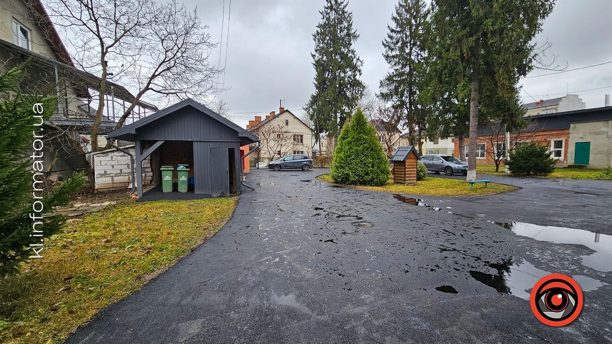 У Коломиї заасфальтували вул. Гординського та подвір'я садочка №9 6