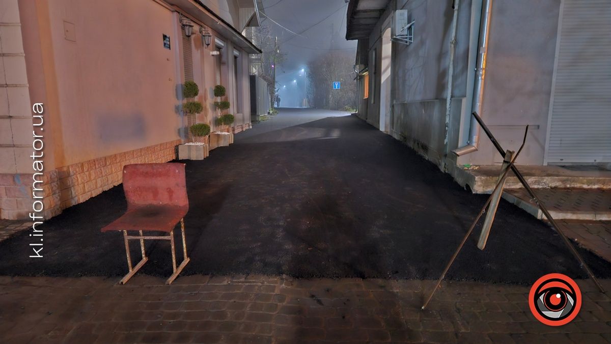 У Коломиї заасфальтували вул. Гординського та подвір'я садочка №9 14