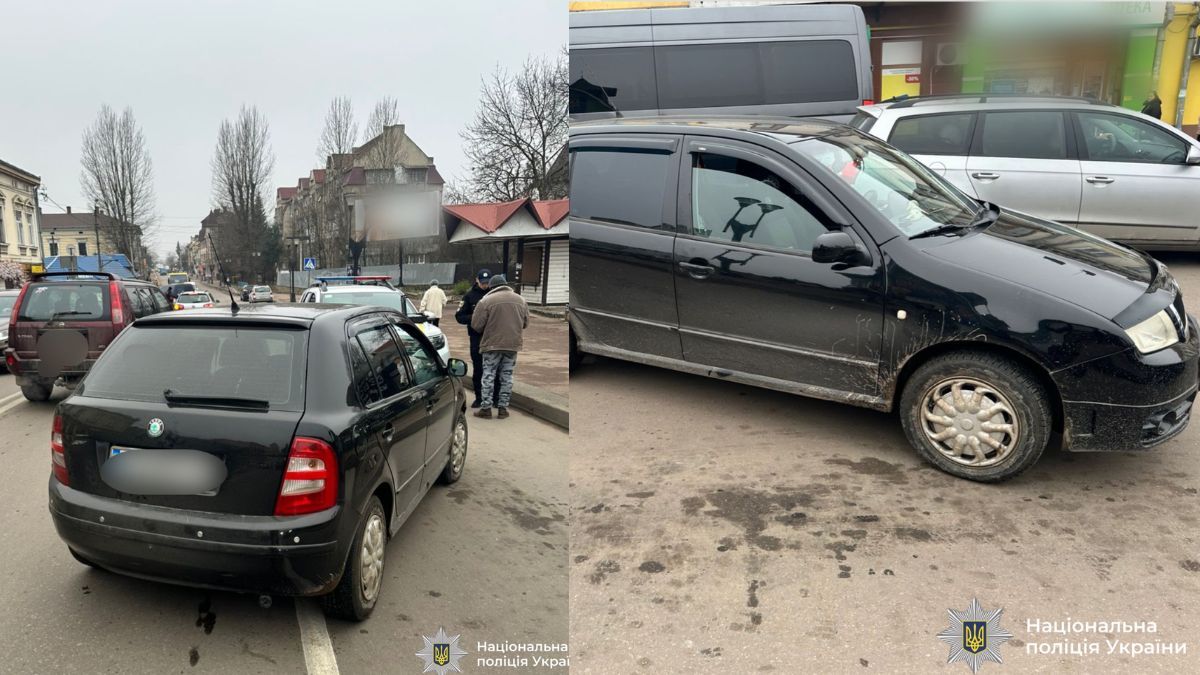 У Коломиї водій Skoda збив велосипедиста: постраждалого госпіталізували