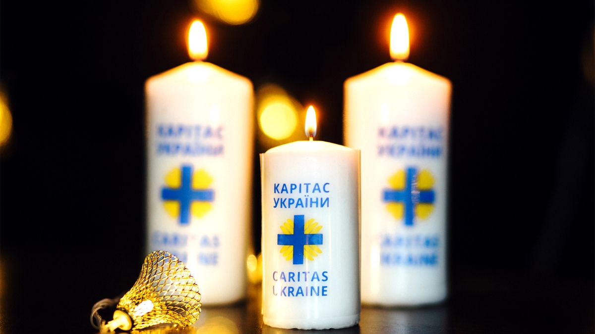 Різдвяна свічка 2025: стартувала благодійна акція від Карітасу