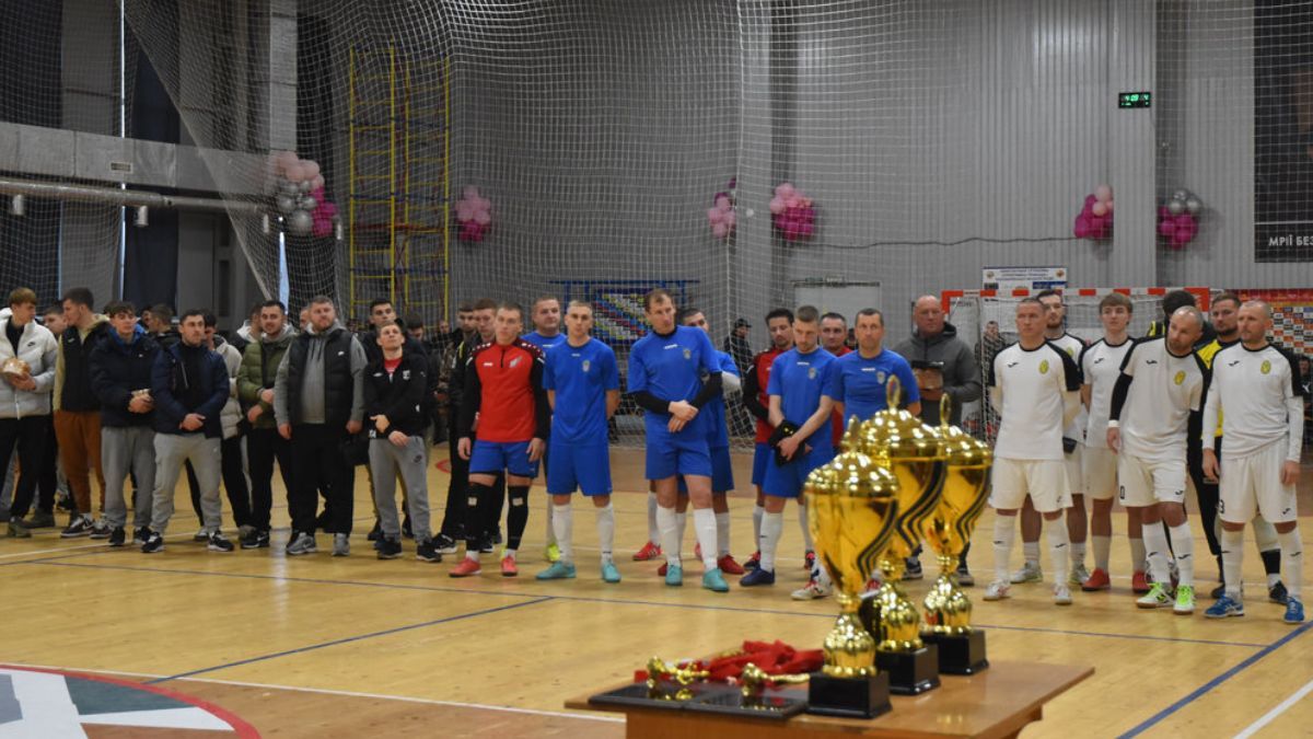 У Королівці пройшов 20-й футзальний турнір " В ніч на Андрія": визначили найсильніших 1