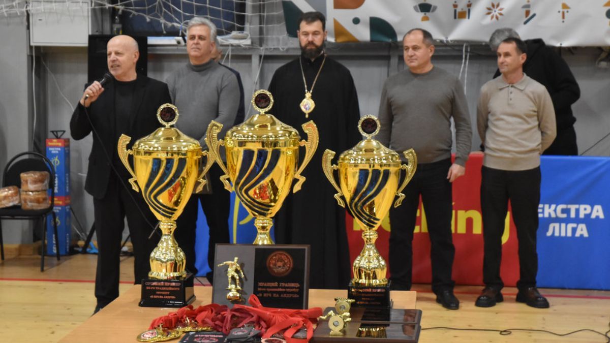 У Королівці пройшов 20-й футзальний турнір " В ніч на Андрія": визначили найсильніших 2