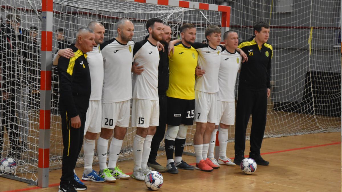 У Королівці пройшов 20-й футзальний турнір " В ніч на Андрія": визначили найсильніших 4