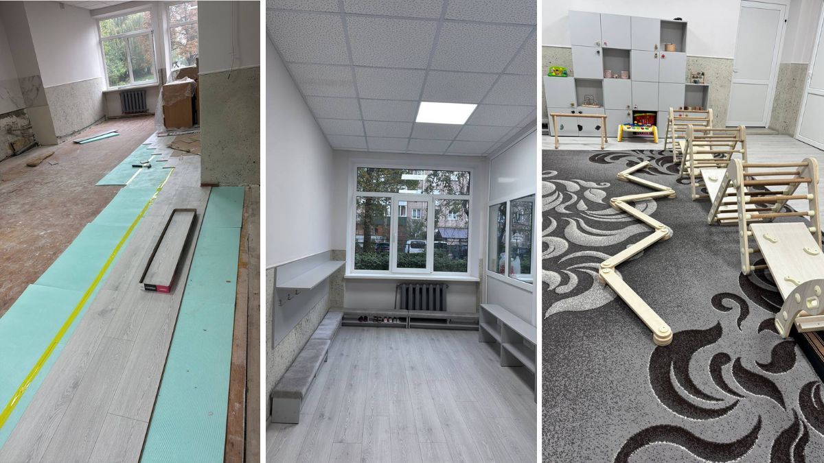 Ремонт у двох садочках Коломиї замовили у франківського підприємця 3