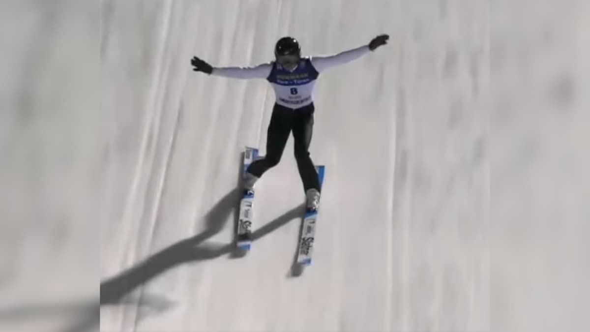 Лижник Віталій Калініченко на Кубку світу