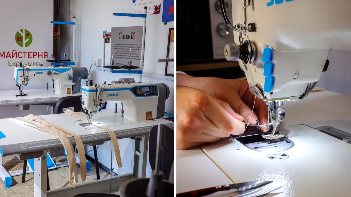 Коломийська майстерня "ЕкоСумка" відсвяткувала 5 річницю 1