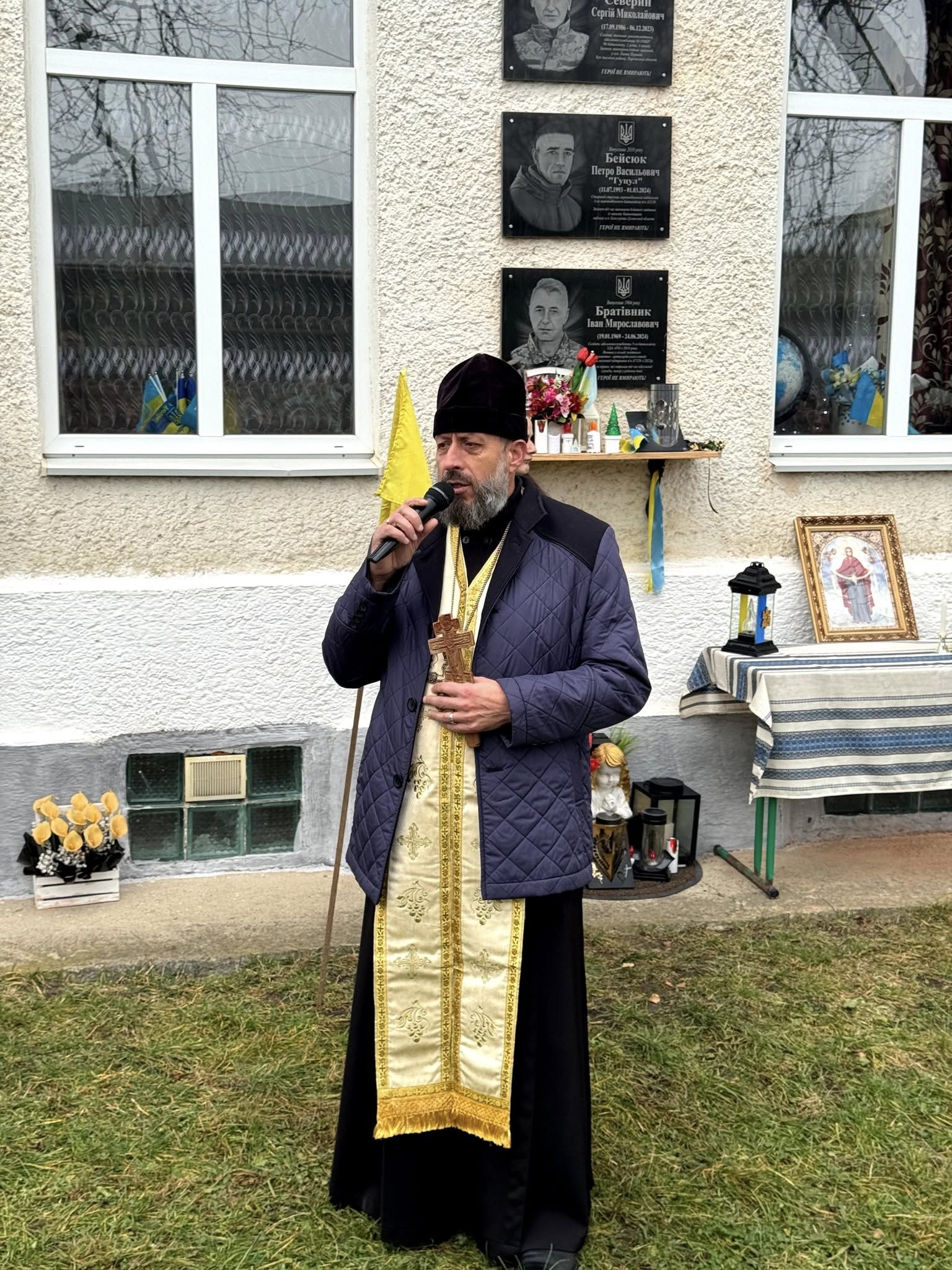 На Косівщині відкрили меморіальні дошки двом полеглим захисникам 4