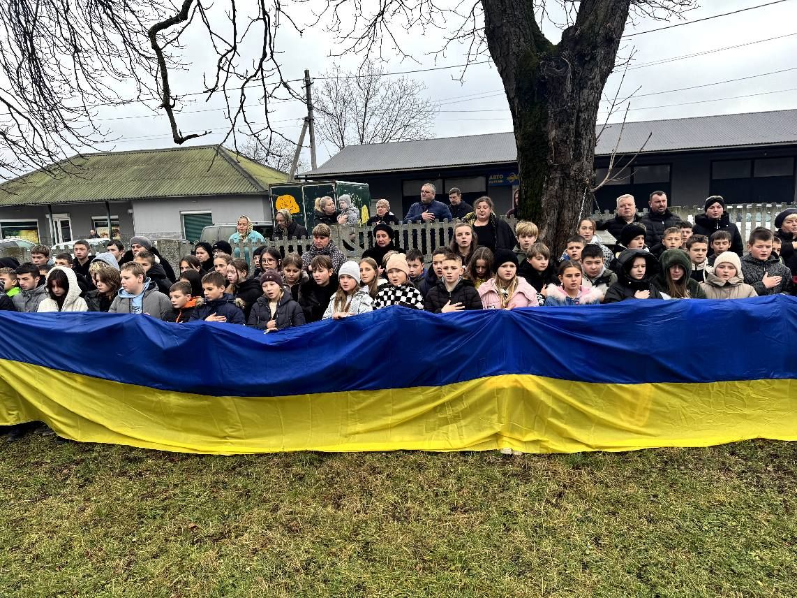 На Косівщині відкрили меморіальні дошки двом полеглим захисникам 5