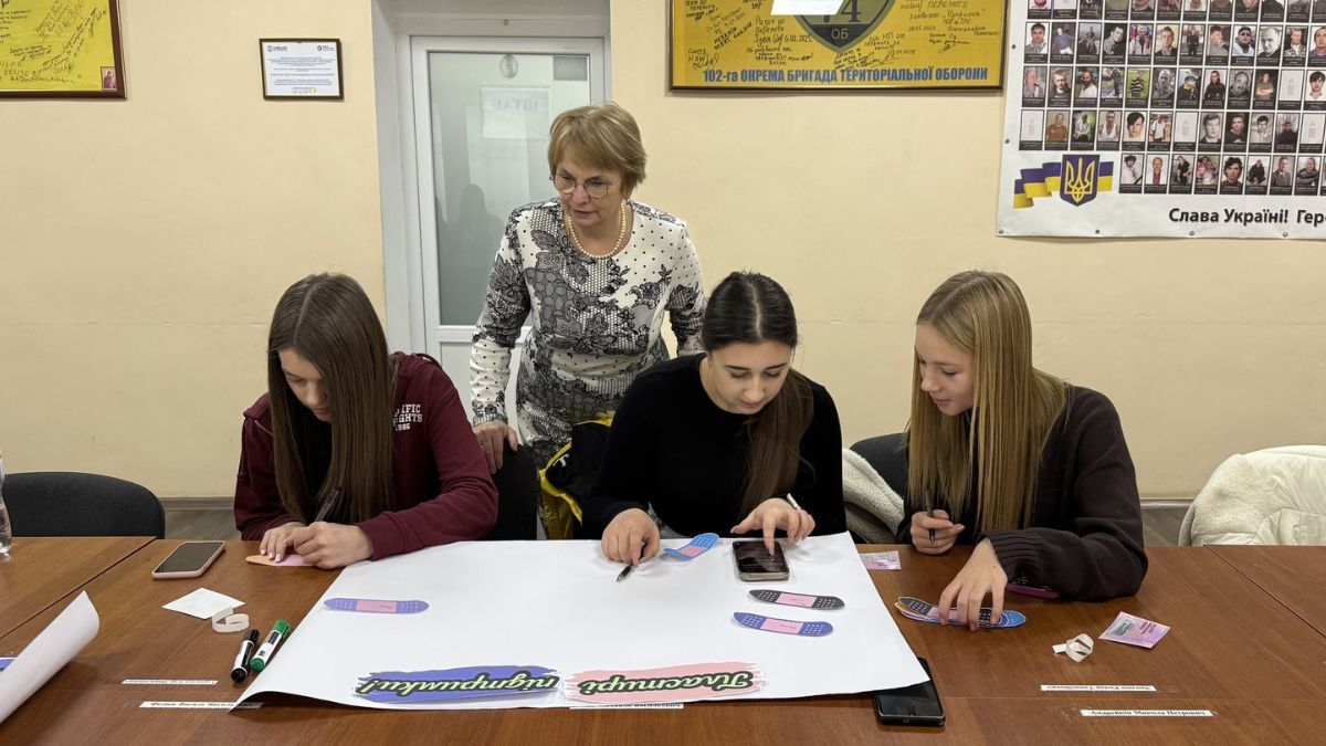 У Нижньовербізькій громаді стартував проєкт "Простір ментального добробуту" 3