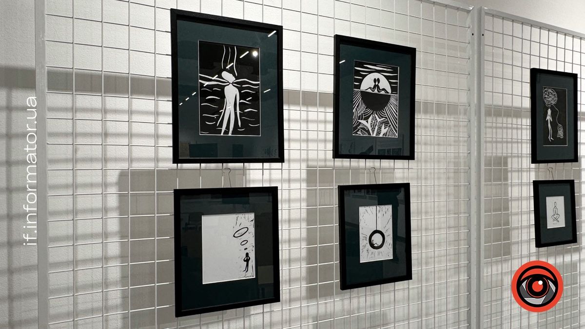 Виставка графіки Софії Сіренко