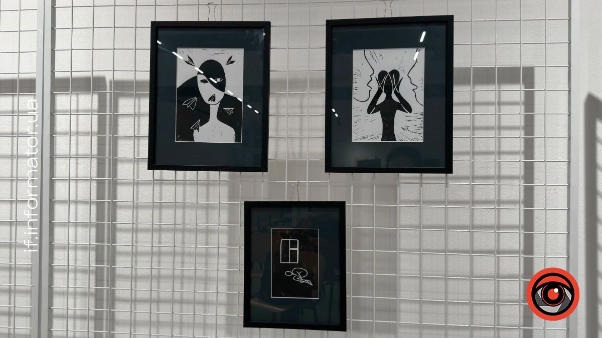 Виставка графіки Софії Сіренко