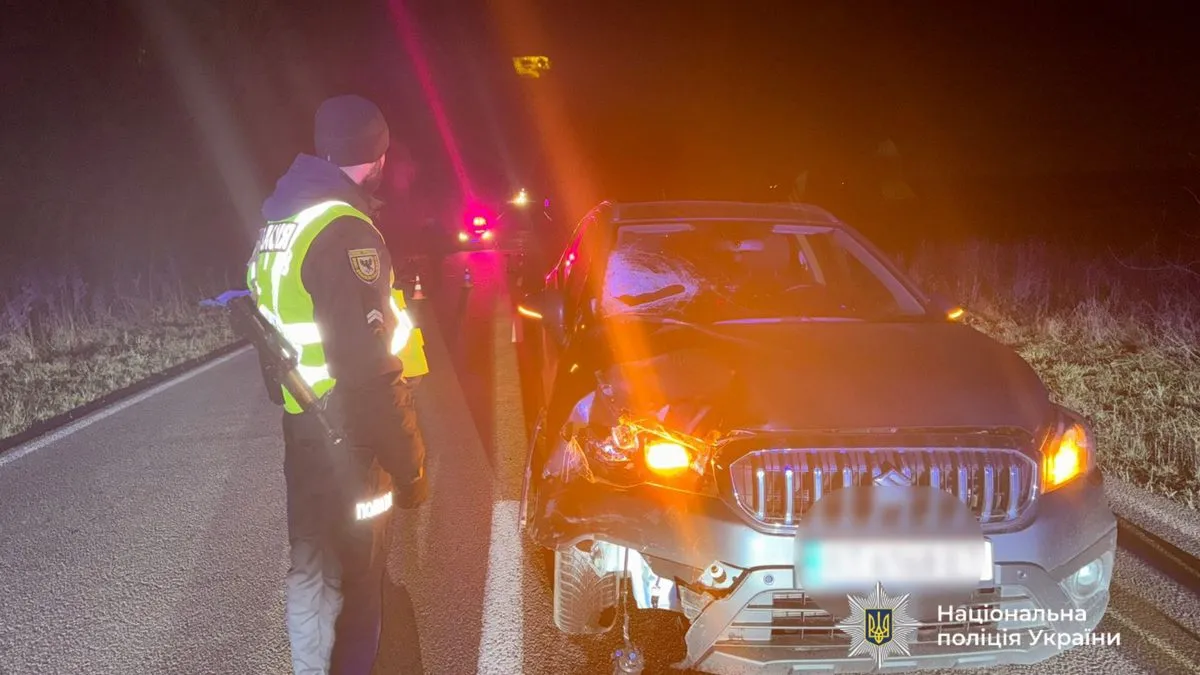 Смертельна ДТП на Коломийщині: загинув велосипедист