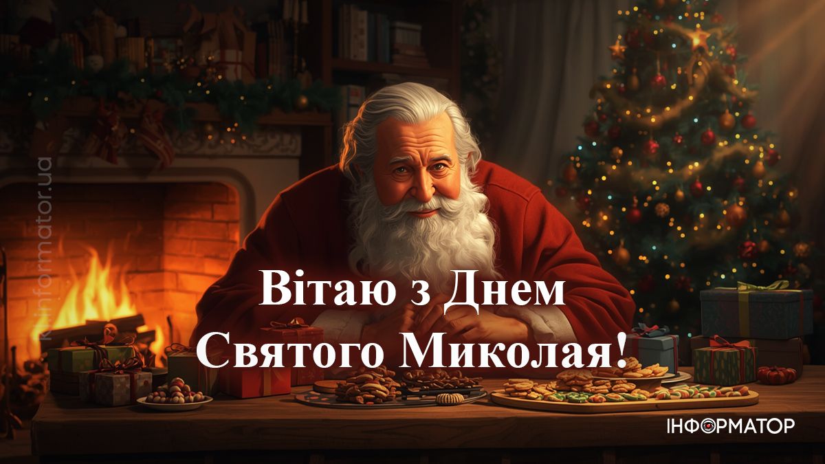 З Днем Святого Миколая: найтепліші картинки та вітання, які можна надіслати рідним 8