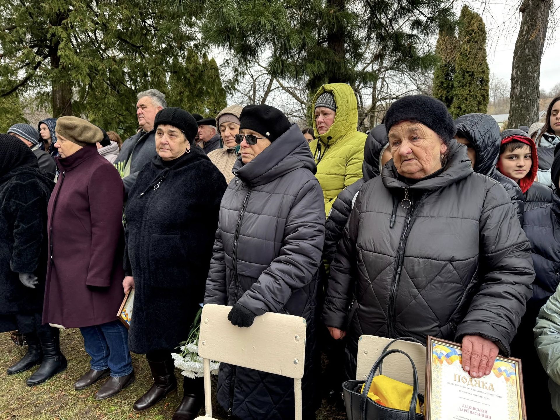 У Косові відкрили меморіальні дошки загиблим Героям 1