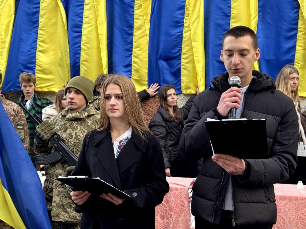 У Косові відкрили меморіальні дошки загиблим Героям 3