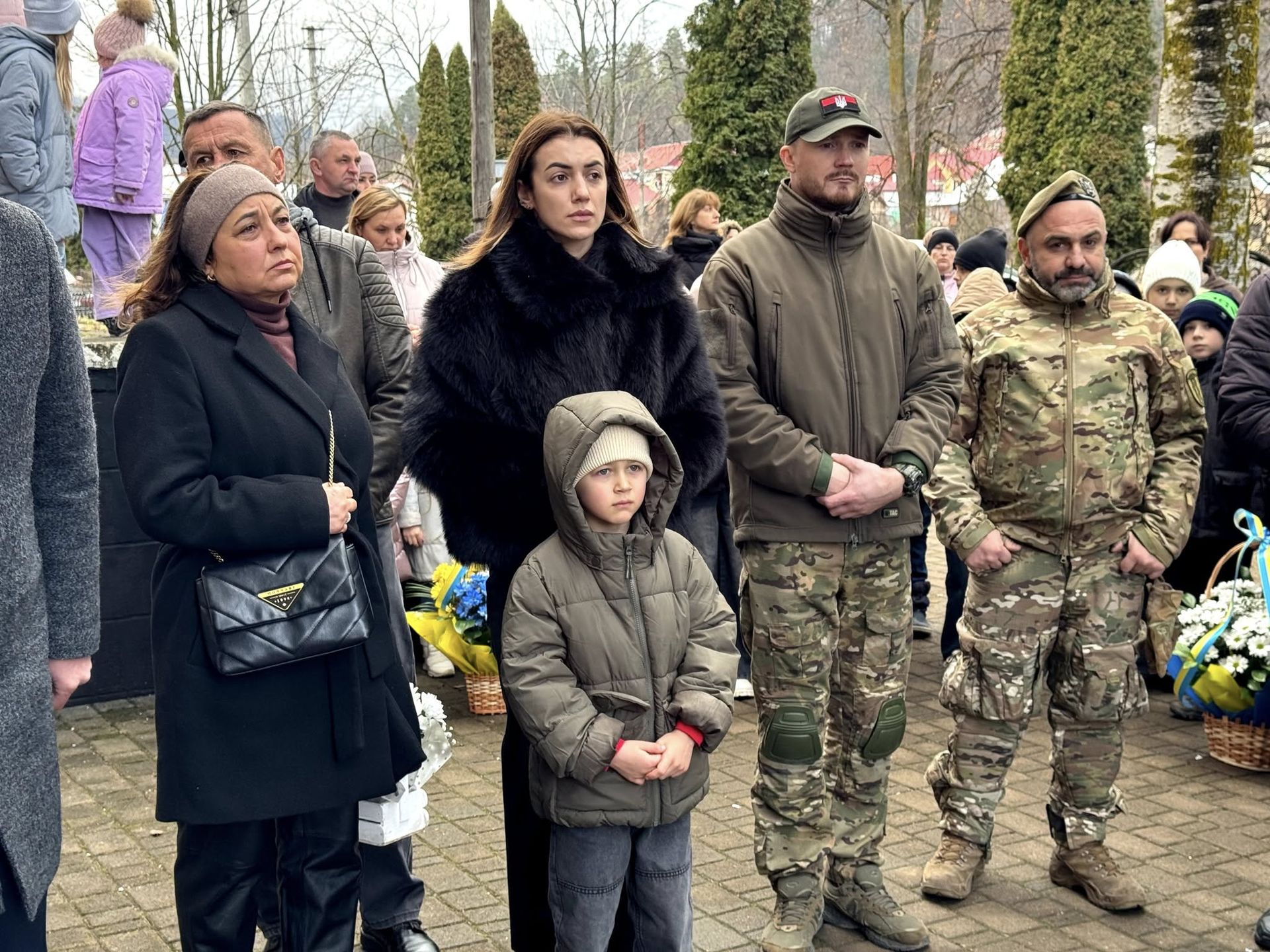 У Косові відкрили меморіальні дошки загиблим Героям 4