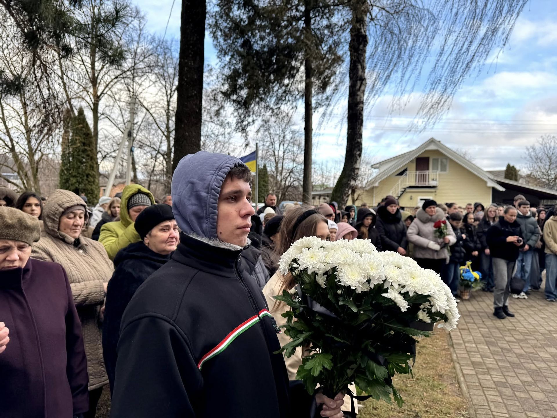 У Косові відкрили меморіальні дошки загиблим Героям 15