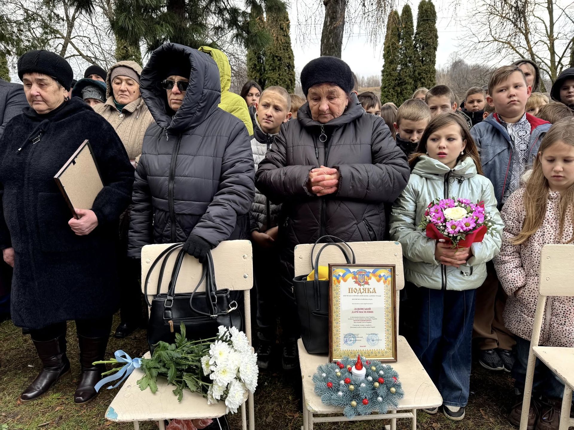 У Косові відкрили меморіальні дошки загиблим Героям 16