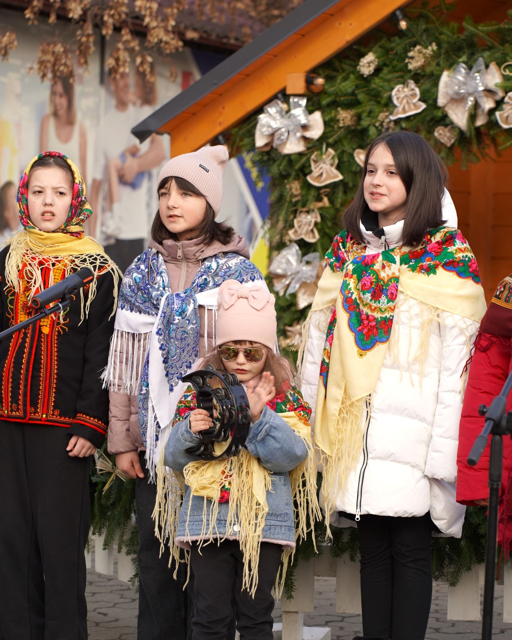 У Ворохті урочисто відкрили різдвяну шопку 4