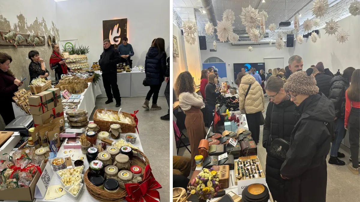 Ярмарок "Теплий базар" у Косові