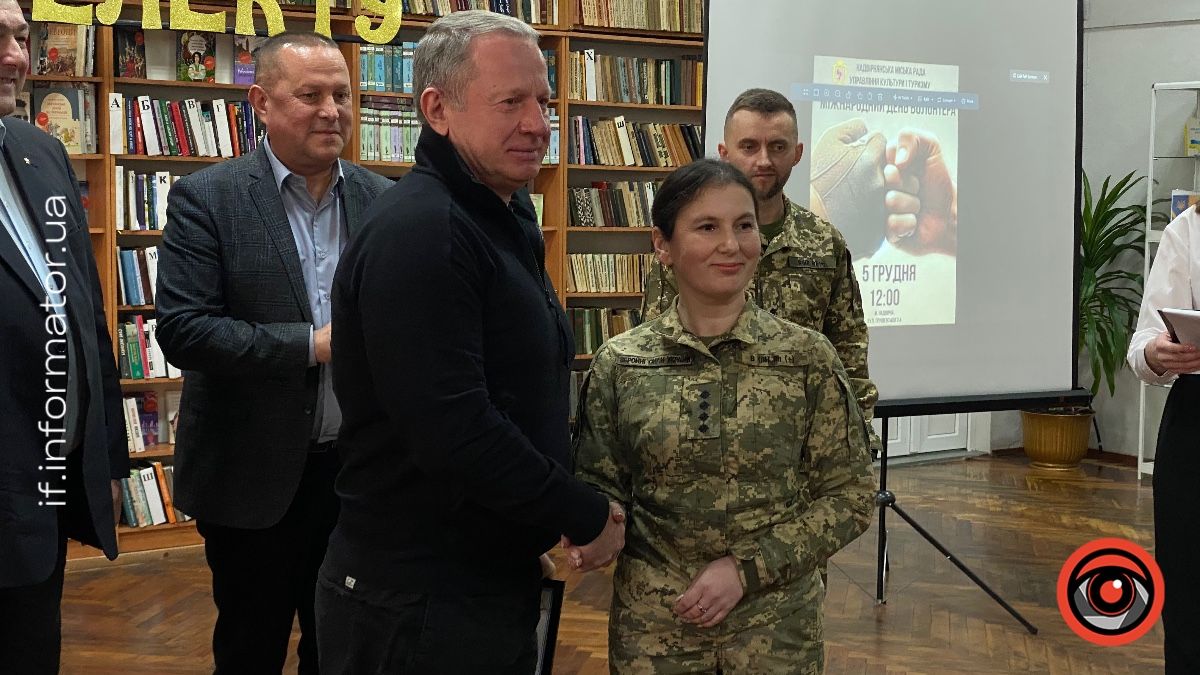 У Надвірній урочисто відзначили Міжнародний день волонтера 5