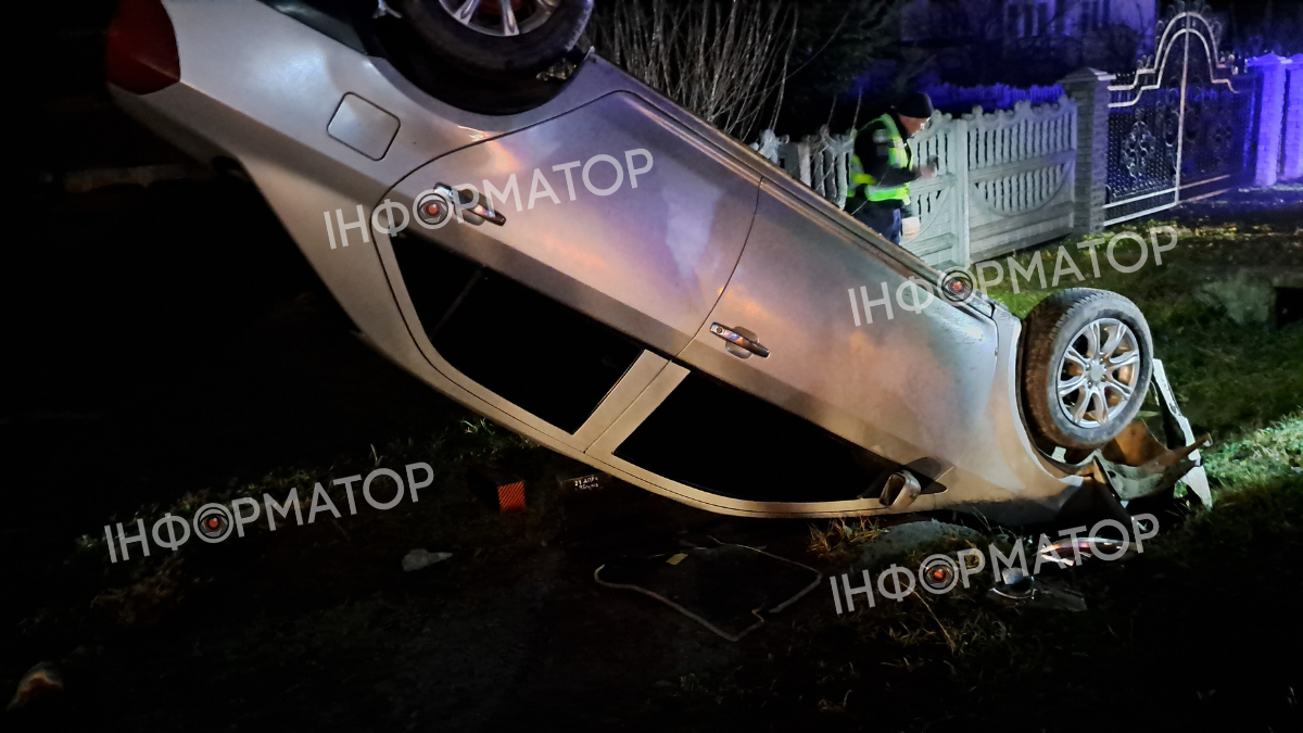 Смертельне ДТП на Косівщині