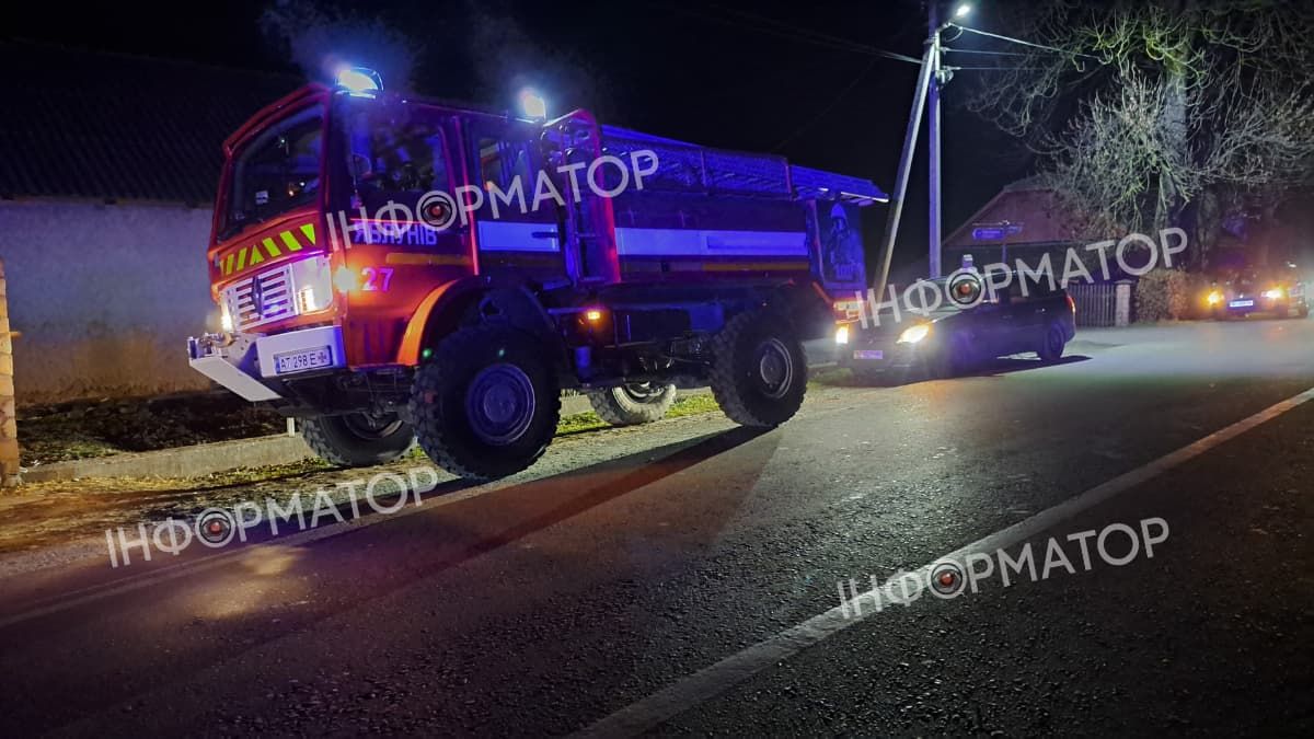 На Косівщині трапилось ДТП за участі легкового автомобіля 2