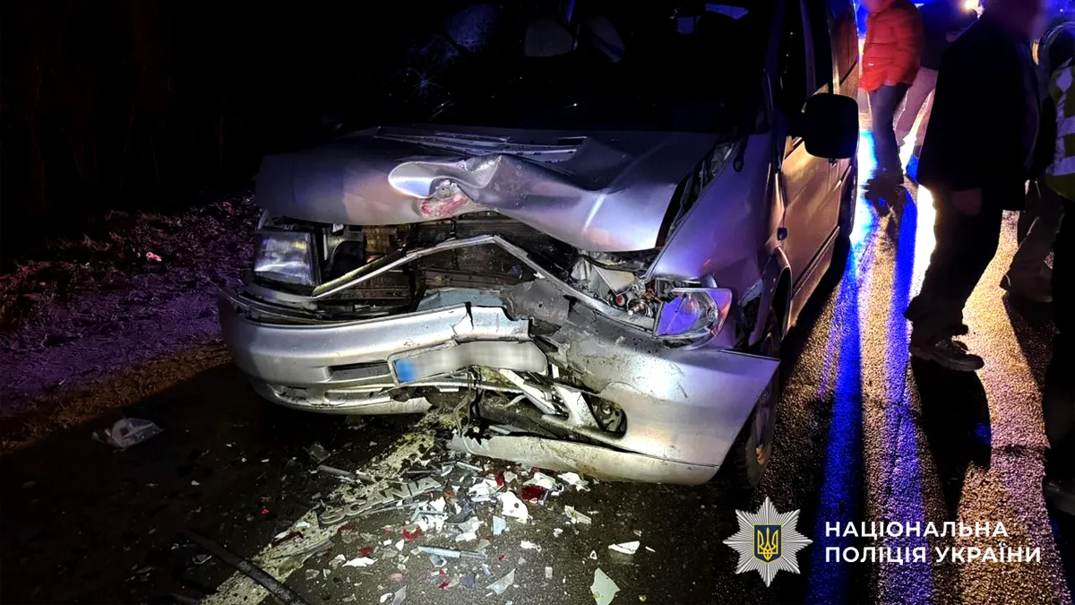 У ДТП на Львівщині постраждав мешканець Прикарпаття