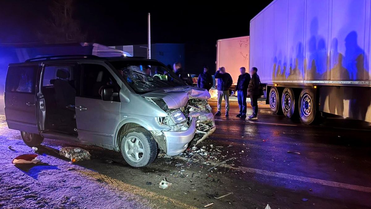 У ДТП на Львівщині постраждав мешканець Прикарпаття 1