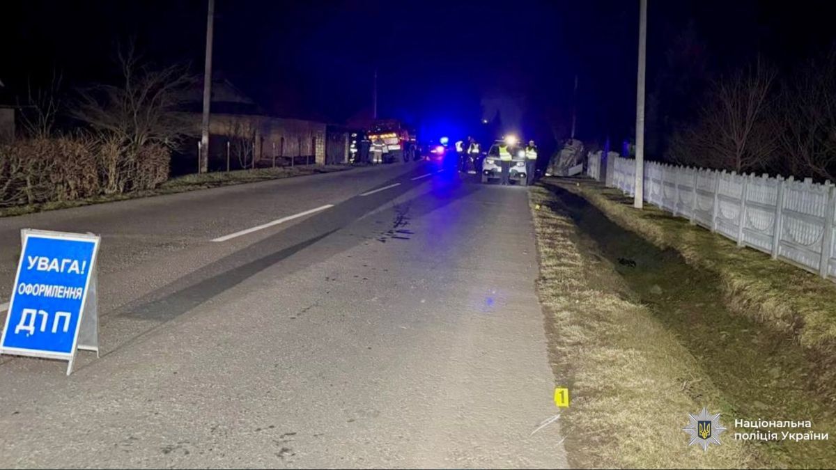 Дві ДТП за вихідні на Прикарпатті: поліція відкрила кримінальні провадження