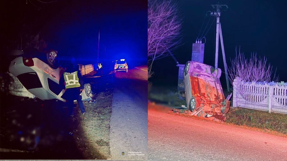 Дві ДТП за вихідні на Прикарпатті: поліція відкрила кримінальні провадження 1