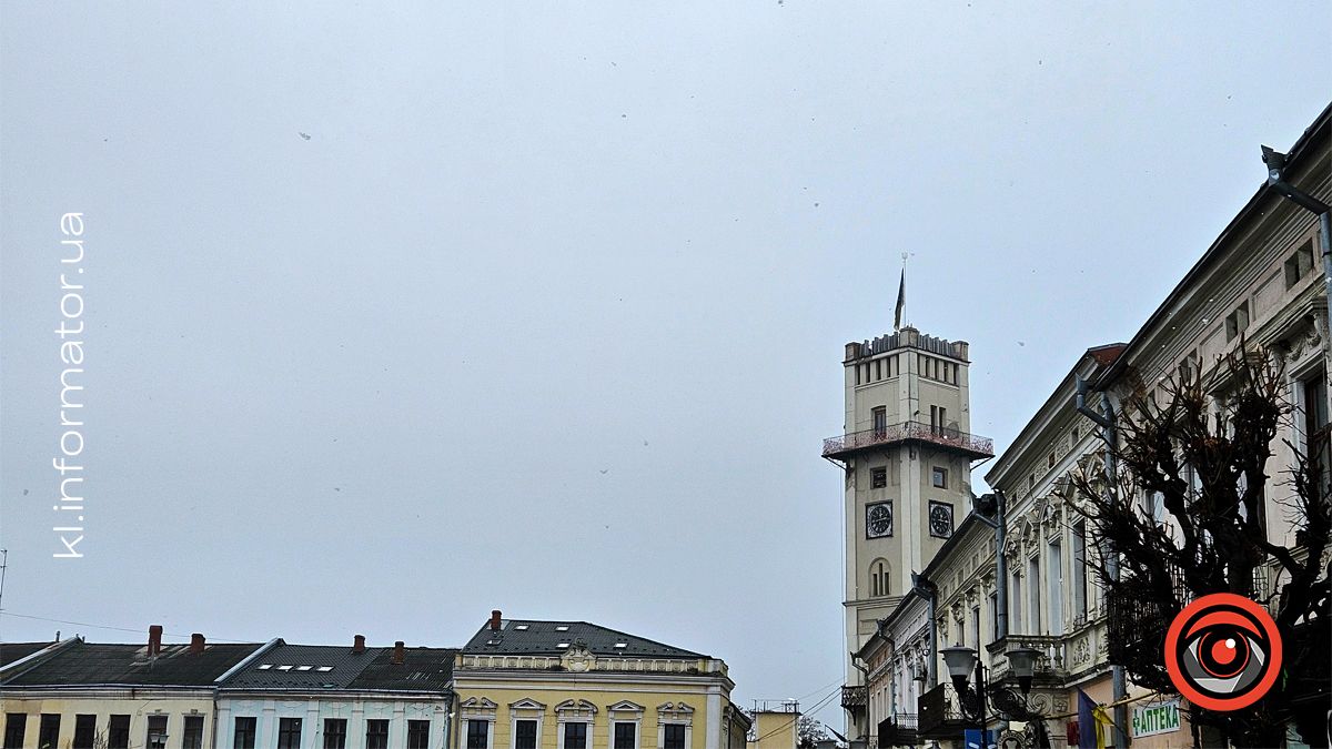 Погода в Коломиї 9 грудня