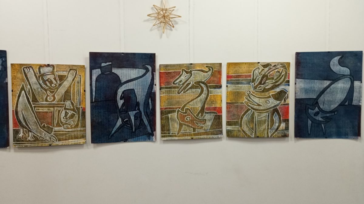 У Коломиї відбулася презетація виставки Василя Семенюка "Лис Микита" 2