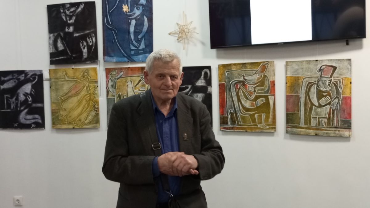 У Коломиї відбулася презетація виставки Василя Семенюка "Лис Микита" 3
