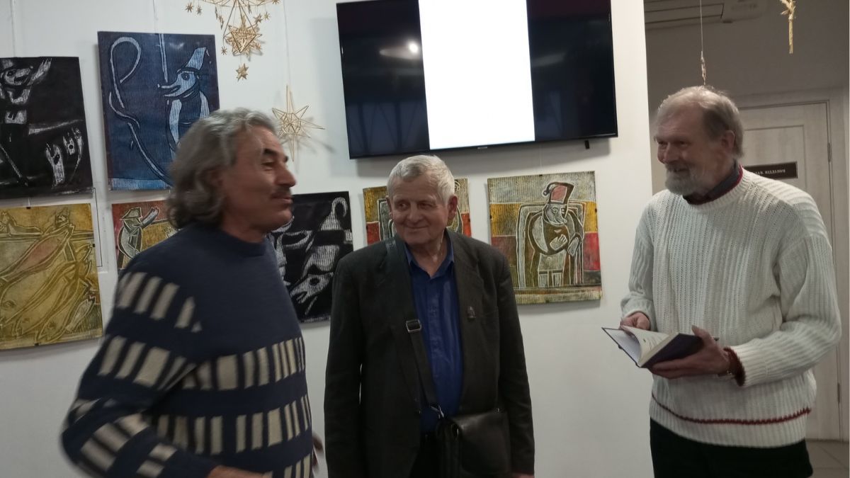 У Коломиї відбулася презетація виставки Василя Семенюка "Лис Микита" 4