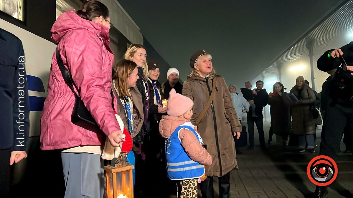 Вифлеємський вогонь привезли пластуни з Відня у Коломию 1