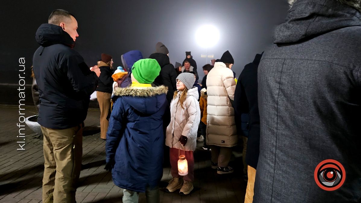 Вифлеємський вогонь привезли пластуни з Відня у Коломию 11