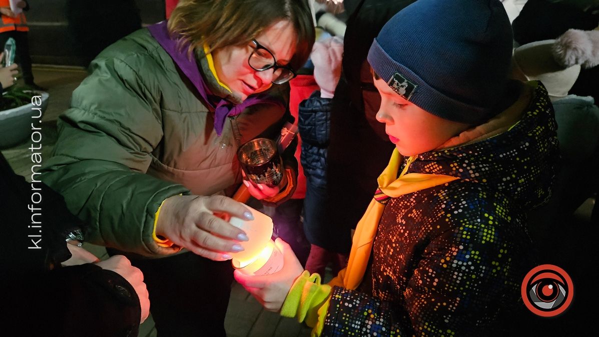 Вифлеємський вогонь привезли пластуни з Відня у Коломию 2