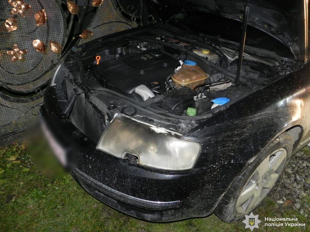 За підпал автомобіля затримали мешканця Коломийської громади 1