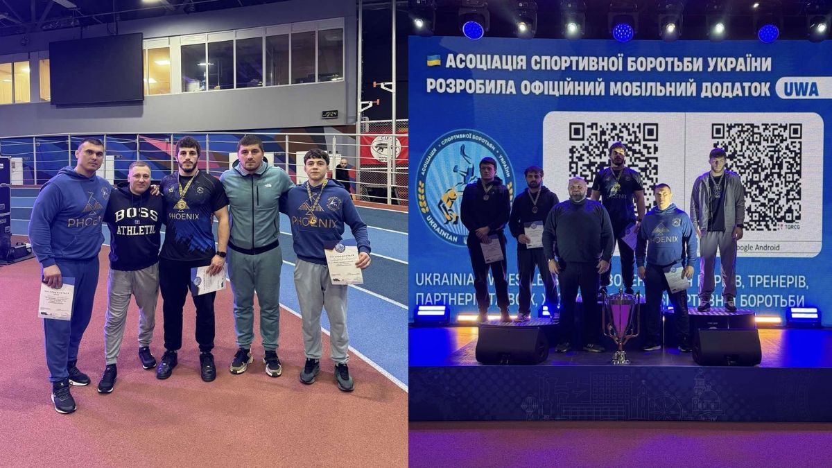 Прикарпаття втретє взяло Кубок України: коломийські борці серед призерів 1