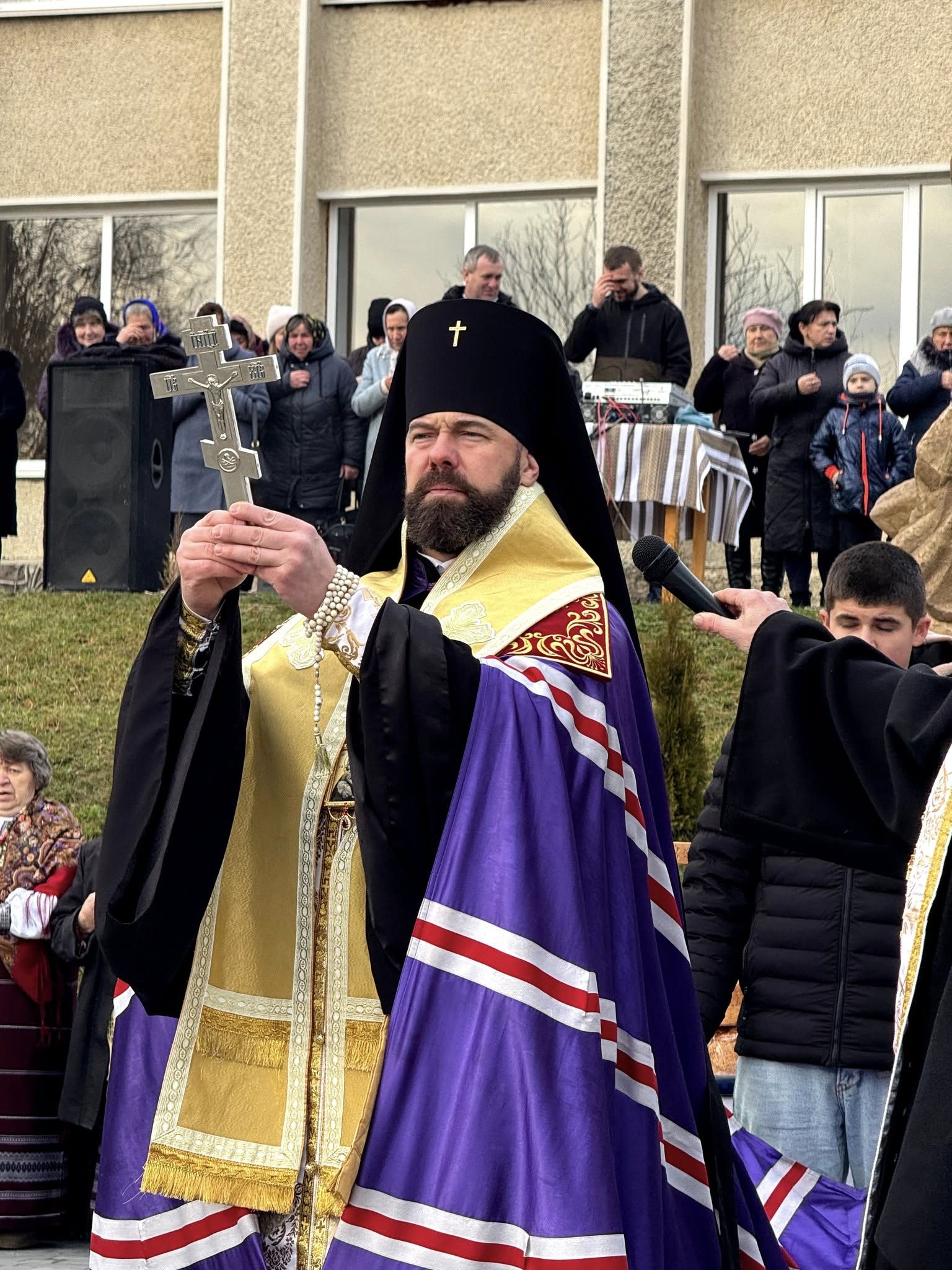 На Косівщині провели памʼятний захід до 100-річчя від дня народження Патріарха Володимира 1