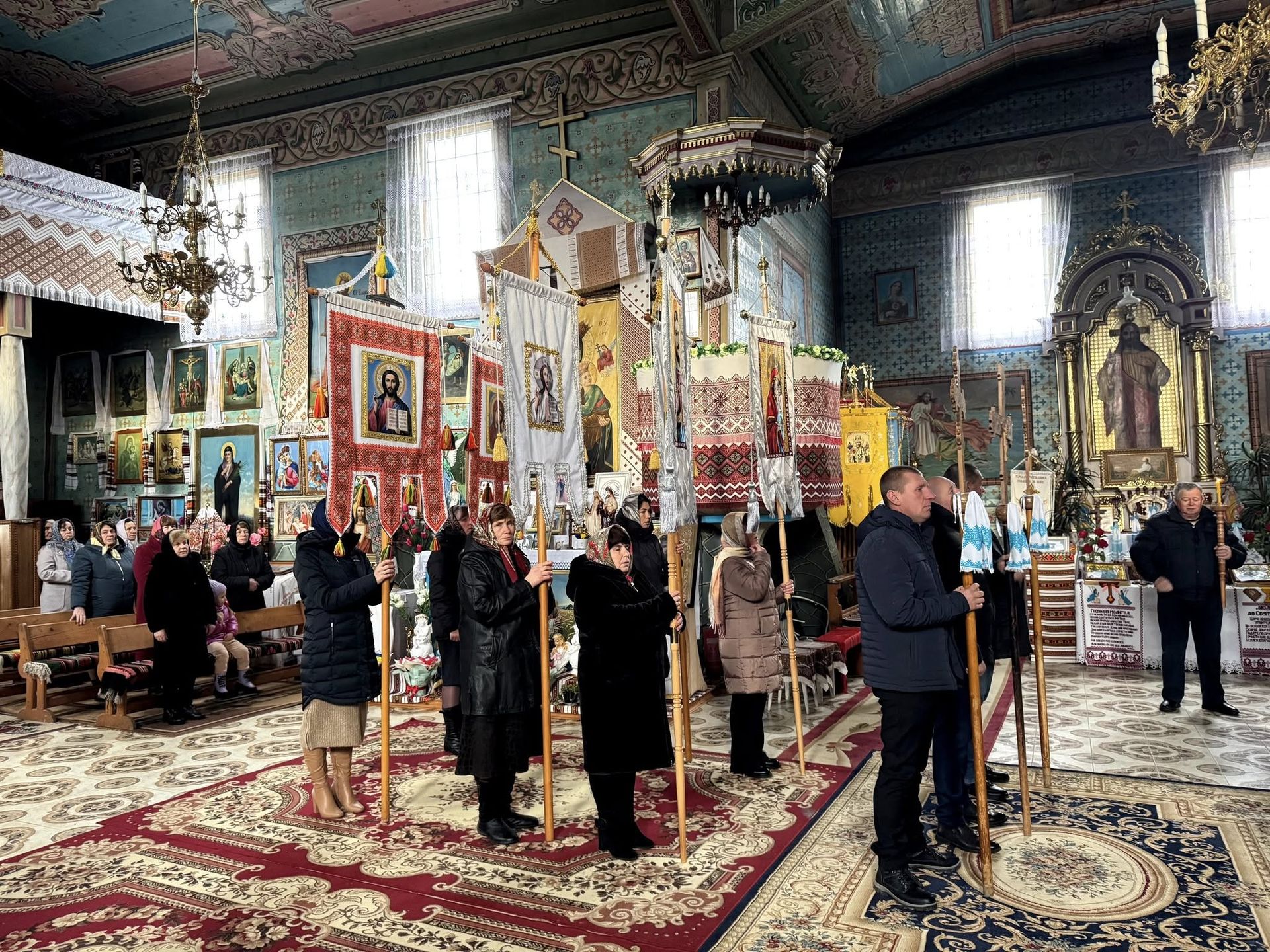 На Косівщині провели памʼятний захід до 100-річчя від дня народження Патріарха Володимира 4