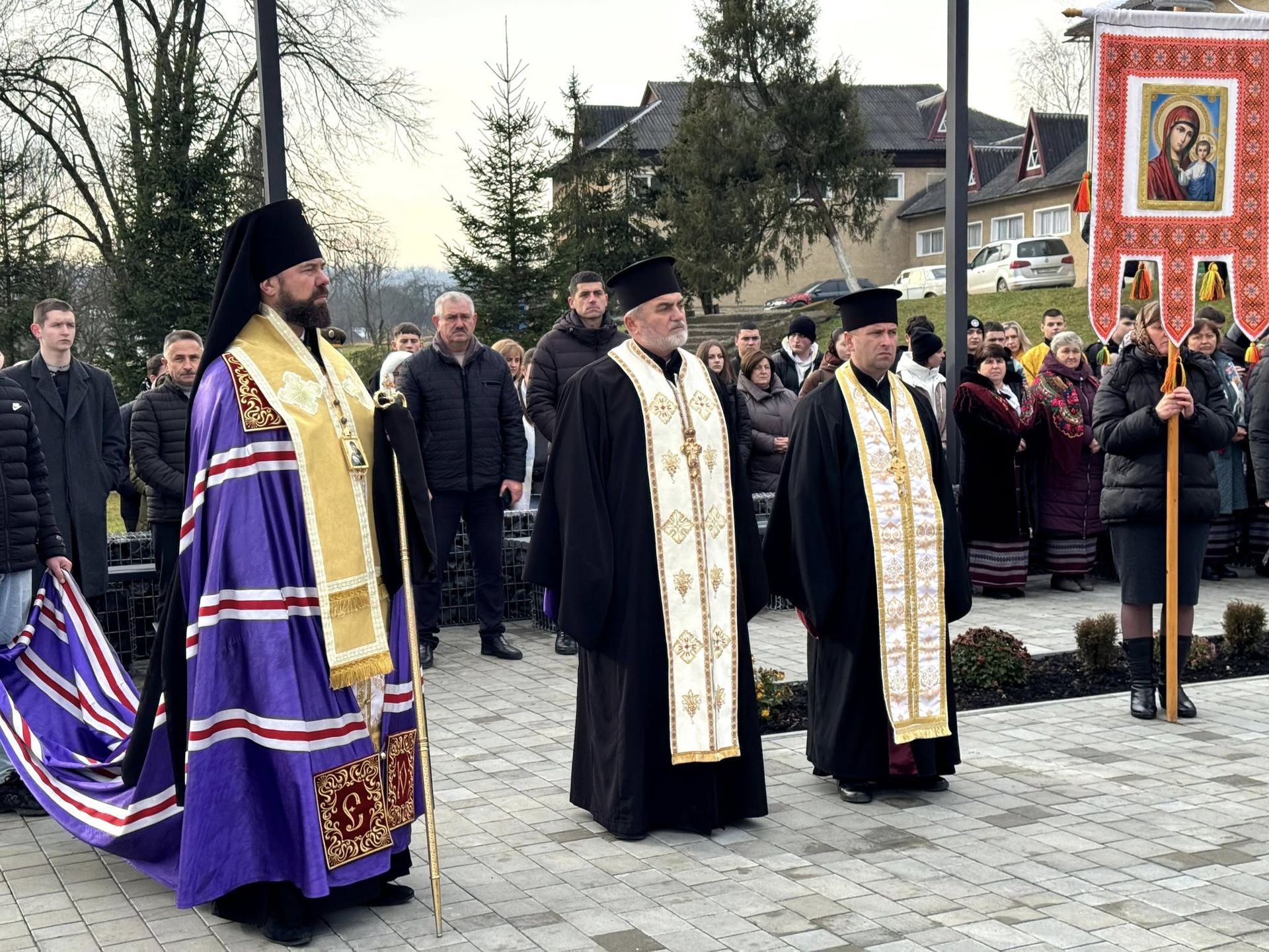 На Косівщині провели памʼятний захід до 100-річчя від дня народження Патріарха Володимира 5