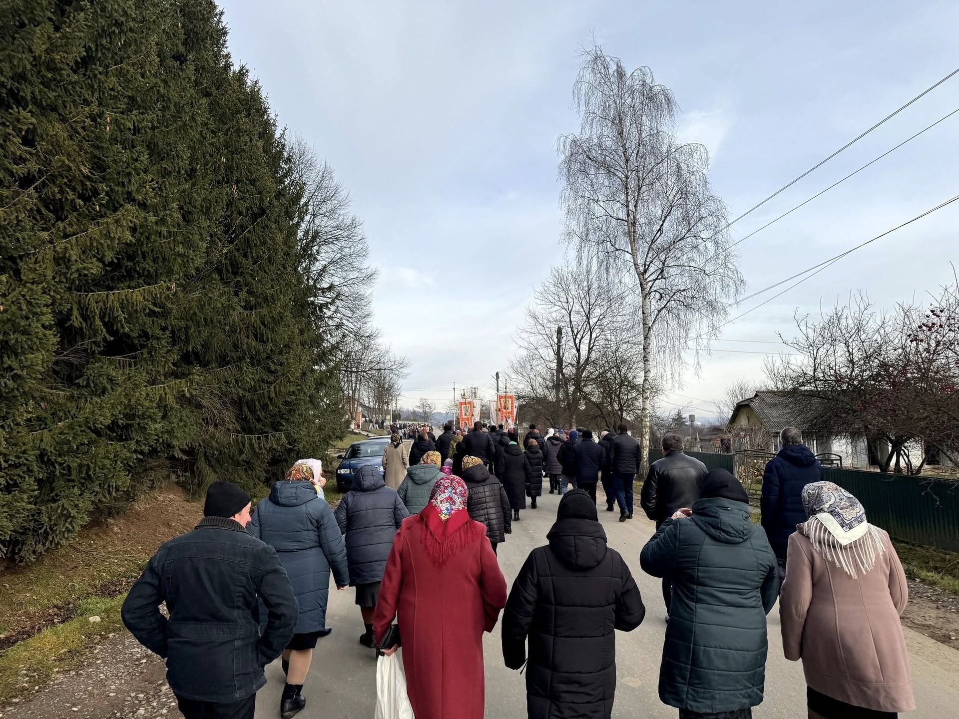 На Косівщині провели памʼятний захід до 100-річчя від дня народження Патріарха Володимира 6