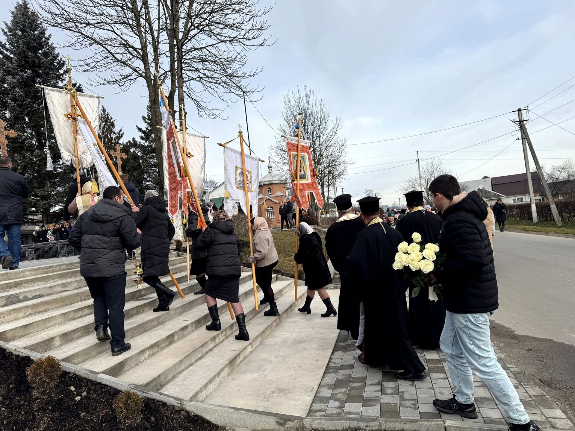 На Косівщині провели памʼятний захід до 100-річчя від дня народження Патріарха Володимира 7