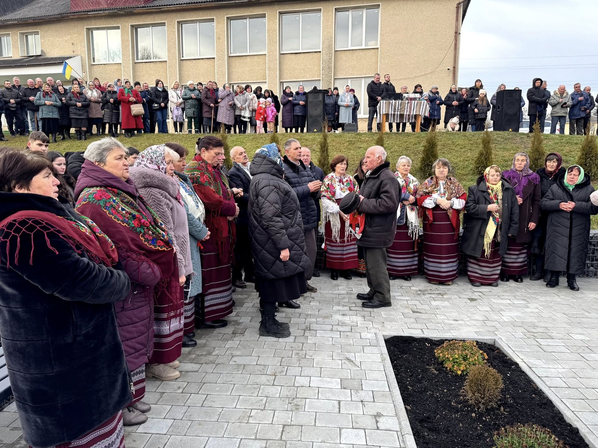 На Косівщині провели памʼятний захід до 100-річчя від дня народження Патріарха Володимира 8