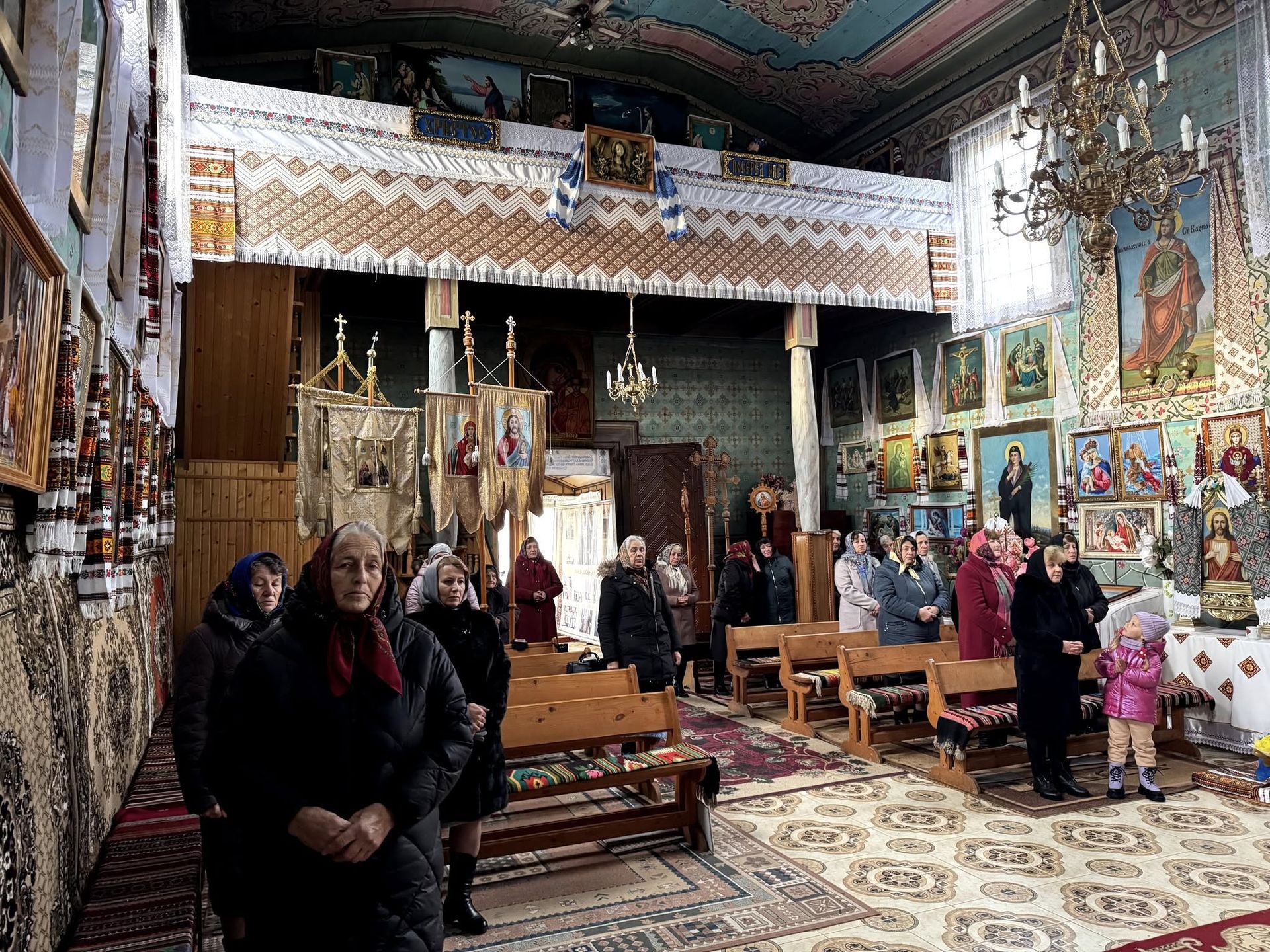 На Косівщині провели памʼятний захід до 100-річчя від дня народження Патріарха Володимира 9